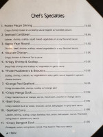 Spicy Garden menu