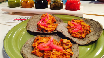 Achiote Cochinita Pibil food