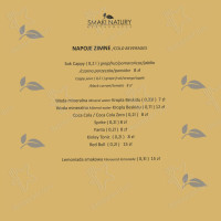 Smaki Natury menu