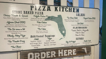 Florida Cracker Monkey menu