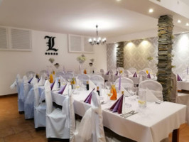 Restaurace A Penzion Lutena food