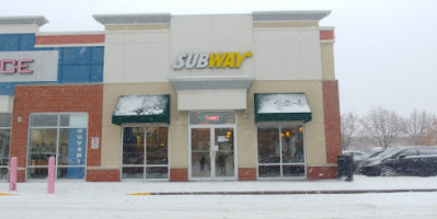 Subway outside