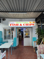 Bonanza Chippy inside