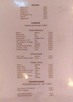 Nougat Tea'n menu