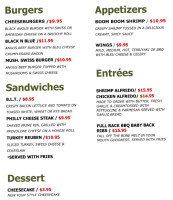 Dina’s At Sabal Springs menu