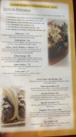 Los Primos Mexican menu