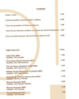 Solana menu