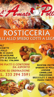 L'amato Pollo food