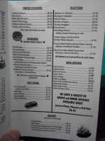 Town Country Deli Grill menu