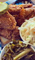 Palmer's Hot Chicken, Catfish And Shrimp food