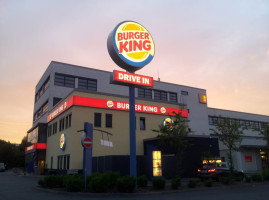 Burger King outside