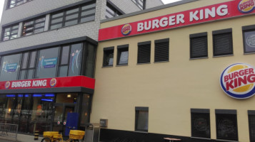 Burger King outside