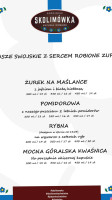 Gościniec I Skolimówka menu