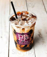 P J's Coffee food