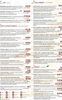 Via Toscana Cafe menu