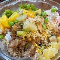 Honolulu Poke food