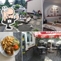 Zajazd Zakątek food