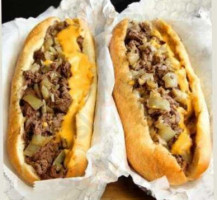 Big Mill's Cheesesteaks food