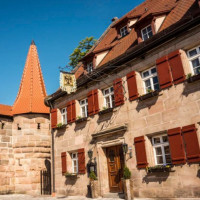 Gasthaus Der Schwarze Adler outside