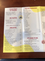 Village Deli Grill menu