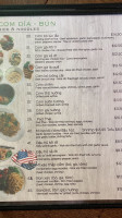 Pho4real menu