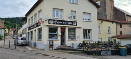 Brasserie de la Vallee outside