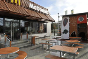 Mcdonald's inside