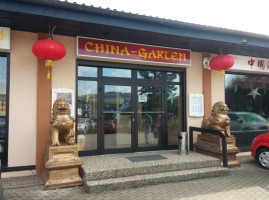 China Garten outside