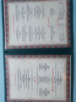 Arshels Cafe menu