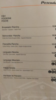 La Casita De Paco menu