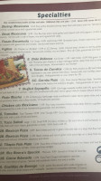 Juanito's Mexican Kitchen menu