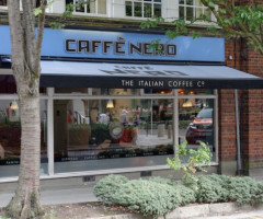 Caffe Nero outside