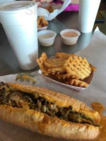 Phat Philly's food