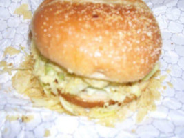 Junior Colombian Burger food