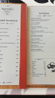 Karushi menu