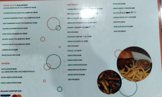 Pita House menu