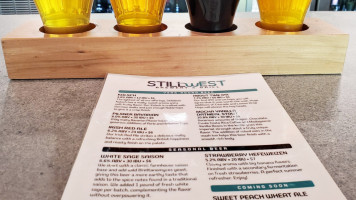 Stillwest Brewery Grill food