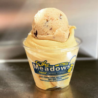 The Meadows Original Frozen Custard Of Cranberry food