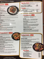 China A Go Go menu