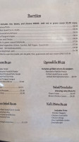 El Jefe's menu