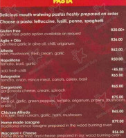 O Peri Peri Edenglen menu