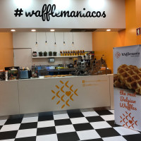 Wafflemania food