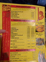 Tom's Farms Cheese And Wine Shoppe menu