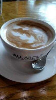 All About Cha Stylish Coffee & Tea food