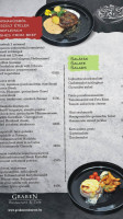 Graben Etterem Sopron menu