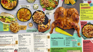 Nando's Jubilee Mall food