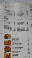 Asia Yummy menu