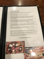 Pour House menu