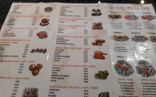 Ck Sushi menu