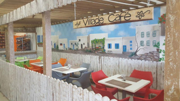 The Village Cafe food